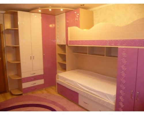 Mobila camera copii fete T-46