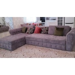 Раскладной диван угловой T-3