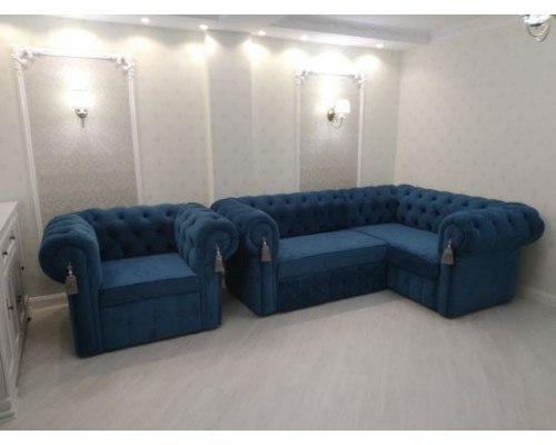 Canapea de colt extensibila T-7