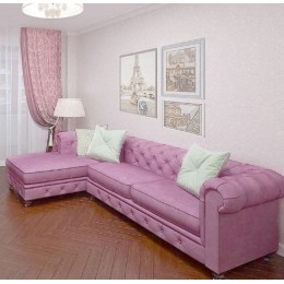 Мягкая мебель  угловой диван T-11