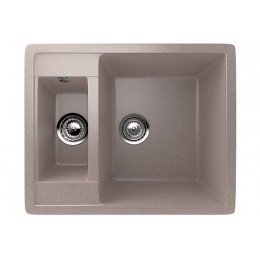 Раковина гранитная U-106 песочный 495 x 610 x 190 мм