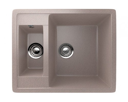 Раковина гранитная U-106 песочный 495 x 610 x 190 мм