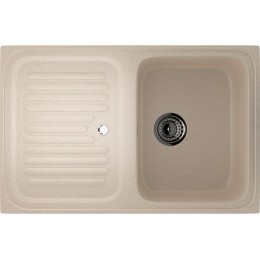 Раковина гранитная  U-502 бежевый 500 x 770 x 190 мм
