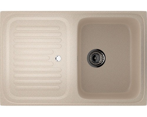 Раковина гранитная  U-502 бежевый 500 x 770 x 190 мм