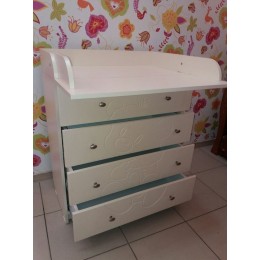 Комод с пеленальным столиком T-19