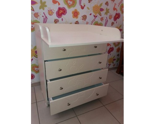 Комод с пеленальным столиком T-19