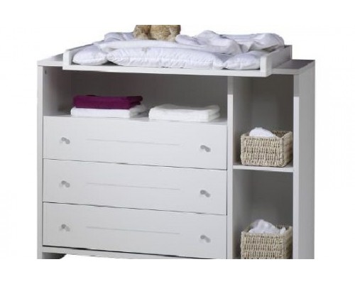Комод с пеленальным столиком T-24