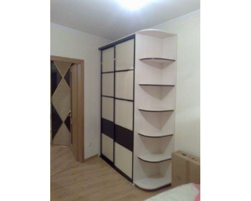 Шкаф купе с 2 двери  T-64