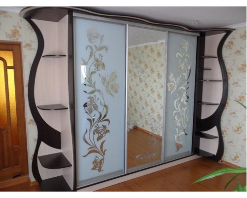 Dulap cupe 3 usi T-73