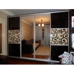 Шкаф купе   4 двери  T-14