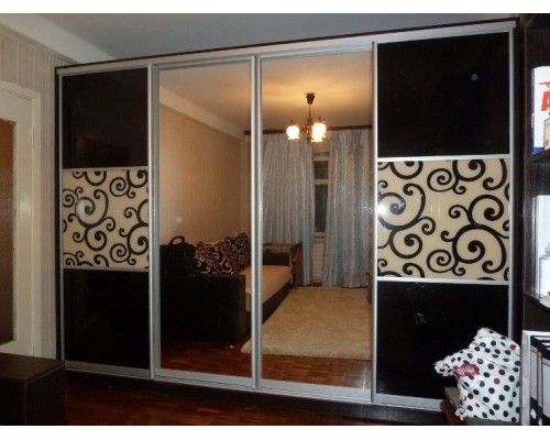 Dulap cupe 4 usi T-14