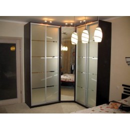 Шкаф купе угловой T-48