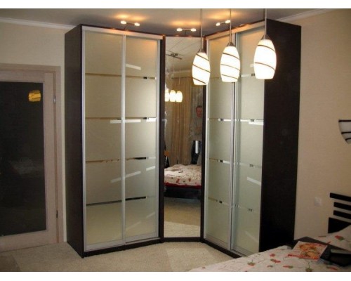 Шкаф купе угловой T-48 Шкаф купе угловой T-48