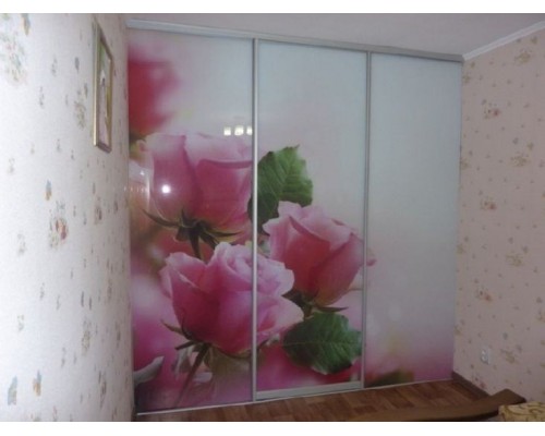 Dulap cupe cu foto imprimare T-34