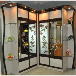 Угловой шкаф купе T-27