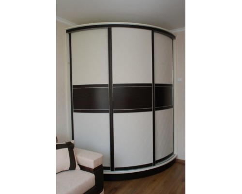 Угловой шкаф купе  T-23