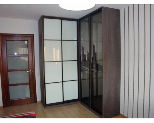 Шкаф купе угловой T-49