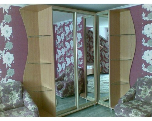 Угловой шкаф купе T-55