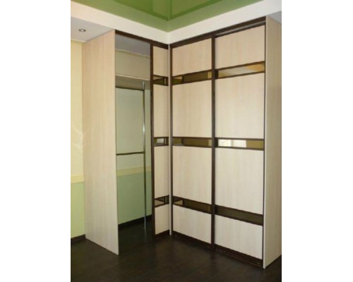 Угловой шкаф купе T-6