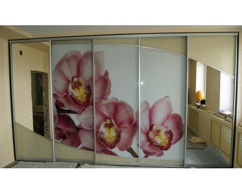 Dulap cupe foto imprimare T-35