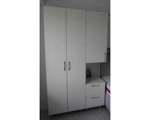 Шкаф для спальни белый T-22