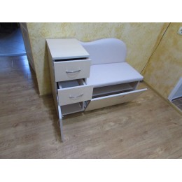 Тумба для обуви с сидушкой T-14