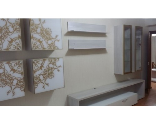 Современная стенка в гостиную  T-48