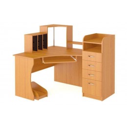 Угловой компьютерный стол T-47