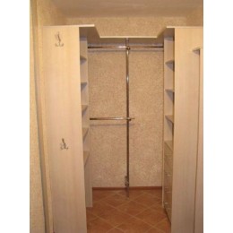 Гардеробная комната угловая T-12