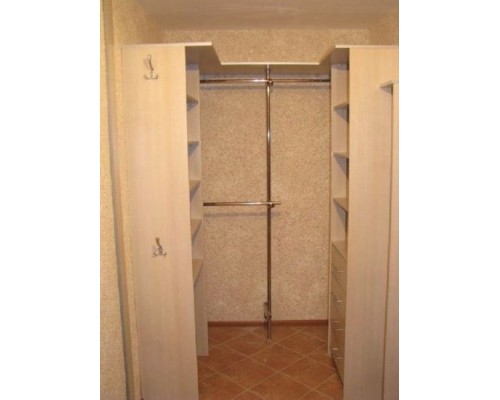 Гардеробная комната угловая T-12