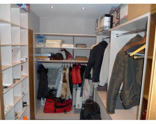 Гардеробная комната угловая T-14