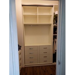 Мебель для гардеробной комнаты T-7