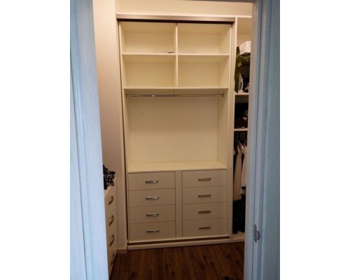 Мебель для гардеробной комнаты T-7