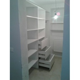 Мебель для гардеробной комнаты T-1