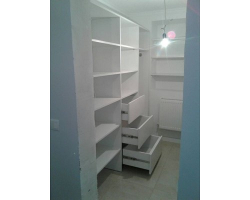 Мебель для гардеробной комнаты T-1