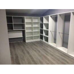 Мебель для гардеробной комнаты T-6