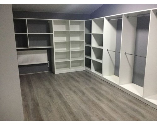 Мебель для гардеробной комнаты T-6