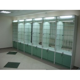 Витрина для аптеки T-3