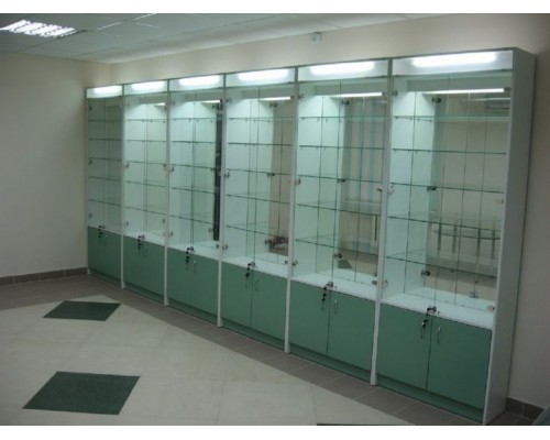 Витрина для аптеки T-3