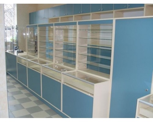 Мебель для аптек Модель T-5