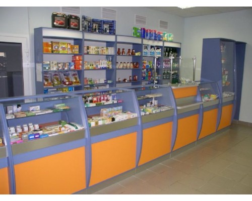 Мебель для аптек  T-2
