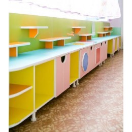 Мебель для детского сада Модель T-3