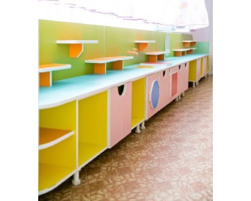 Мебель для детского сада Модель T-3