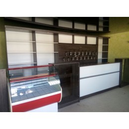 Мебель для магазина T-4