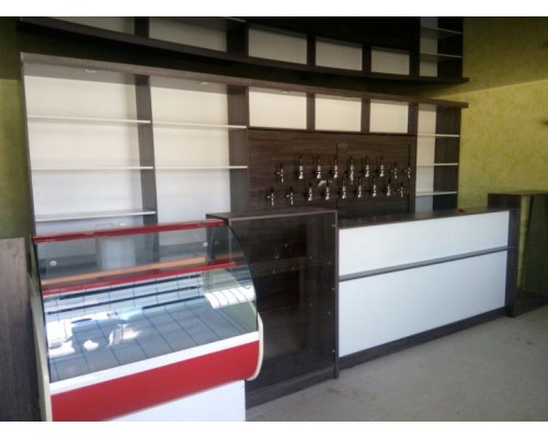 Мебель для магазина T-4