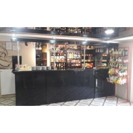 Барная  витрина T-5