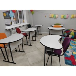 Школьные парты T-4