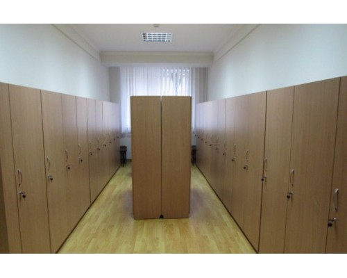 Vestiarele pentru scoli T-2