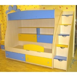 Двухъярусная кровать для детей T-22 Двухъярусная кровать для детей T-22