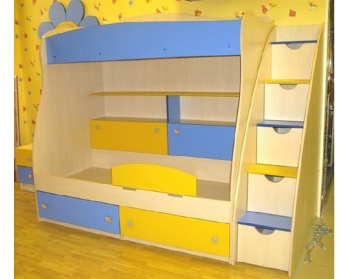 Двухъярусная кровать для детей T-22 Двухъярусная кровать для детей T-22